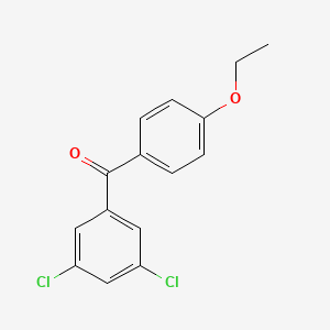 3,5-Dichloro-4'-ethoxybenzophenone