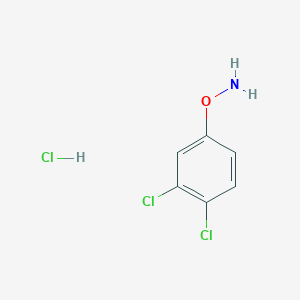 O-(3,4-Dichlorophenyl)hydroxylamine hydrochloride