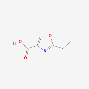 2-Ethyl-1,3-oxazole-4-carboxylic acid