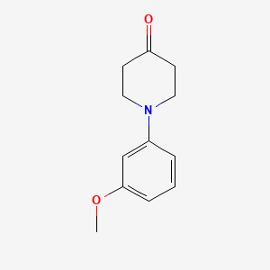 1-(3-Methoxyphenyl)piperidin-4-one