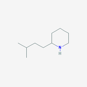 2-(3-Methylbutyl)piperidine
