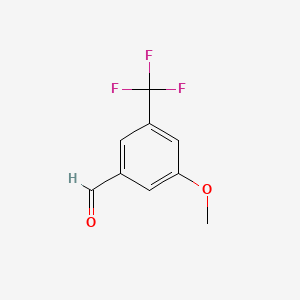3-Methoxy-5-(trifluoromethyl)benzaldehyde
