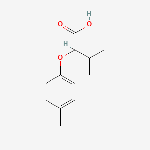 2-(p-Tolyloxy)-3-methylbutanoic acid