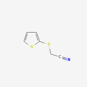 molecular formula C6H5NS2 B1359082 Thiophene-2-thioacetonitrile 