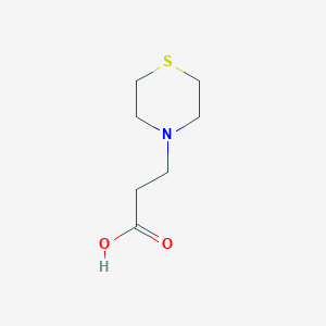 4-Thiomorpholinepropanoic acid
