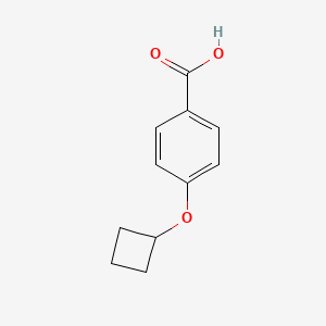 molecular formula C11H12O3 B1359090 4-环丁氧基苯甲酸 CAS No. 62577-95-1