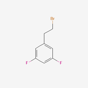 1-(2-Bromoethyl)-3,5-difluorobenzene