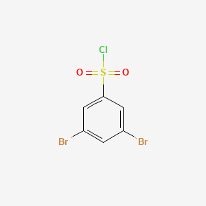 molecular formula C6H3Br2ClO2S B1359098 3,5-Dibromobenzene-1-sulfonyl chloride CAS No. 39213-20-2