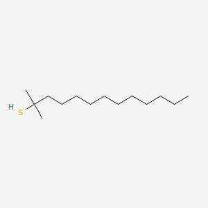 molecular formula C14H30S B1359103 tert-Tetradecanethiol CAS No. 28983-37-1