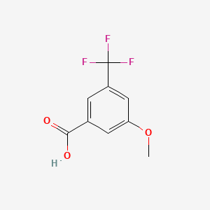 3-Methoxy-5-(trifluoromethyl)benzoic acid