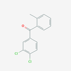 3,4-Dichloro-2'-methylbenzophenone