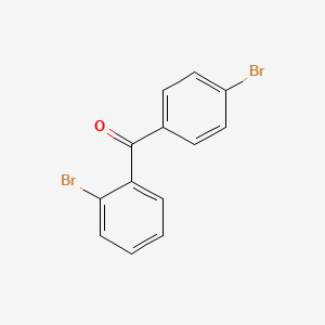 molecular formula C13H8Br2O B1359129 (2-Bromophenyl)(4-bromophenyl)methanone CAS No. 78281-59-1