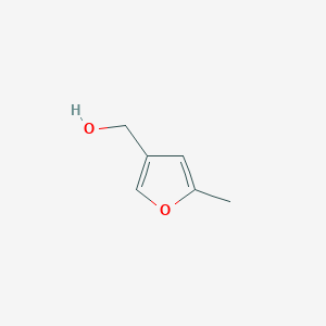molecular formula C6H8O2 B1359138 (5-Methylfuran-3-yl)methanol CAS No. 20416-19-7