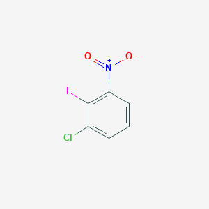 molecular formula C6H3ClINO2 B1359147 1-Chloro-2-iodo-3-nitrobenzene CAS No. 32337-97-6