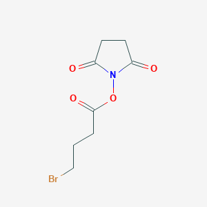 1-[(4-Bromobutanoyl)oxy]pyrrolidine-2,5-dione