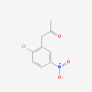 1-(2-Chloro-5-nitrophenyl)acetone