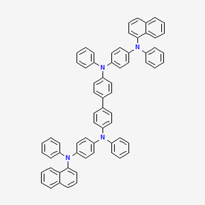 N1,N1'-([1,1'-Biphenyl]-4,4'-diyl)bis(N4-(naphthalen-1-yl)-N1,N4-diphenylbenzene-1,4-diamine)