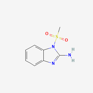 1-(Methylsulfonyl)-1H-benzimidazol-2-amine