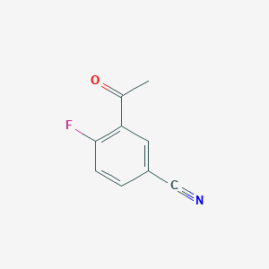 3-Acetyl-4-fluorobenzonitrile