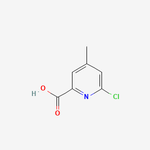 6-Chloro-4-methylpyridine-2-carboxylic acid