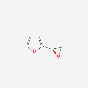 molecular formula C6H6O2 B13592063 Furan, 2-(2R)-oxiranyl- CAS No. 828915-75-9