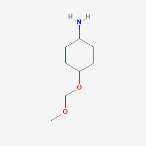 trans-4-Methoxymethoxy-cyclohexylamine
