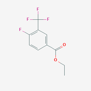 Ethyl 4-fluoro-3-(trifluoromethyl)benzoate
