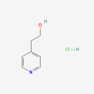 molecular formula C7H10ClNO B1359274 4-Pyridineethanol Hydrochloride CAS No. 383177-54-6