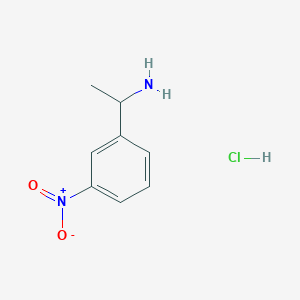 1-(3-Nitrophenyl)ethanamine hydrochloride