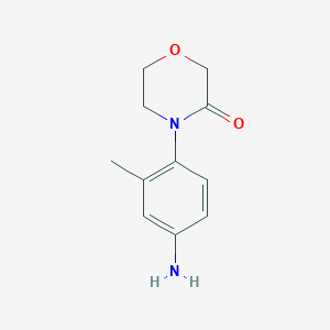 4-(4-Amino-2-methylphenyl)morpholin-3-one