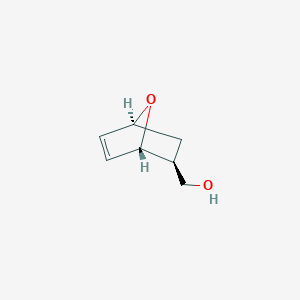 molecular formula C7H10O2 B13592944 rac-[(1R,2R,4R)-7-oxabicyclo[2.2.1]hept-5-en-2-yl]methanol 