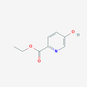 molecular formula C8H9NO3 B1359301 5-Hydroxypyridine-2-carboxylic acid ethyl ester CAS No. 65275-12-9