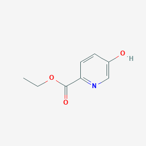molecular formula C8H9NO3 B1359301 Ethyl 5-hydroxypyridine-2-carboxylate CAS No. 65275-12-9