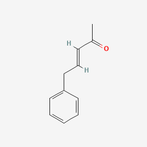molecular formula C11H12O B13593144 Phenyl ethylidene acetone 