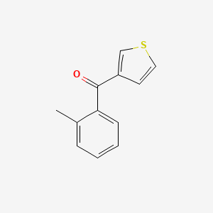 3-(2-Methylbenzoyl)thiophene