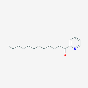 molecular formula C17H27NO B1359394 2-Dodecanoylpyridine CAS No. 898779-43-6