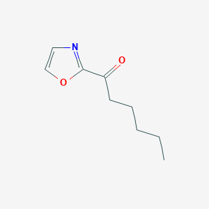 molecular formula C9H13NO2 B1359396 2-己酰氧唑 CAS No. 898758-30-0