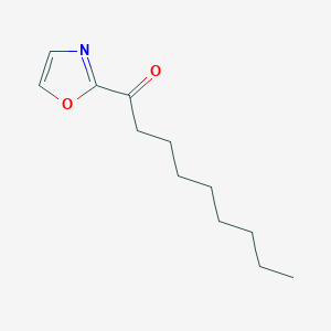 2-Nonanoyloxazole