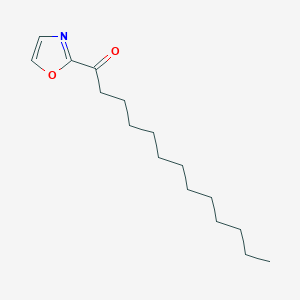 molecular formula C16H27NO2 B1359398 2-Tridecanoyloxazole CAS No. 898758-51-5