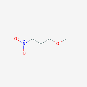 molecular formula C4H9NO3 B13594046 1-Methoxy-3-nitropropane 