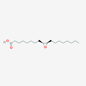 molecular formula C18H34O3 B135941 环氧油酸 CAS No. 24560-98-3