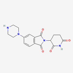 Thalidomide-5-piperazine