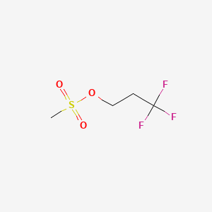 molecular formula C4H7F3O3S B1359441 3,3,3-Trifluoropropyl methanesulfonate CAS No. 911116-16-0