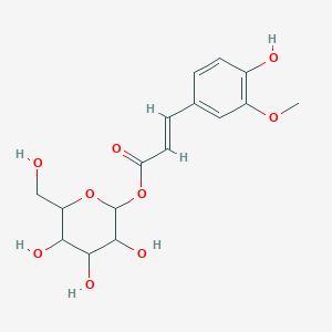B135945 1-O-feruloyl-beta-D-glucose CAS No. 7196-71-6