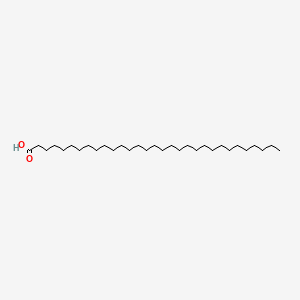 molecular formula C31H62O2 B1359459 Hentriacontanoic acid CAS No. 38232-01-8