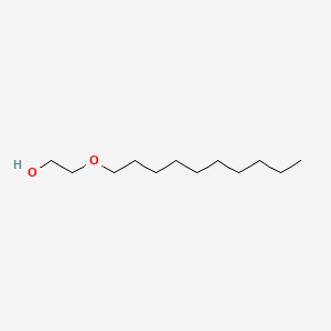 molecular formula C12H26O2 B1359460 2-(Decyloxy)ethanol CAS No. 23238-40-6