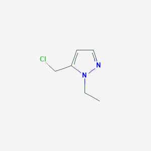 B1359586 5-(chloromethyl)-1-ethyl-1H-pyrazole CAS No. 1170981-19-7