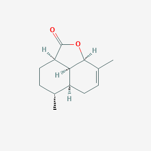 molecular formula C13H18O2 B135959 Arteannuin A 