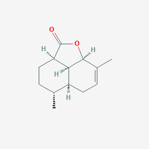 molecular formula C13H18O2 B135959 Arteannuin A CAS No. 82442-48-6