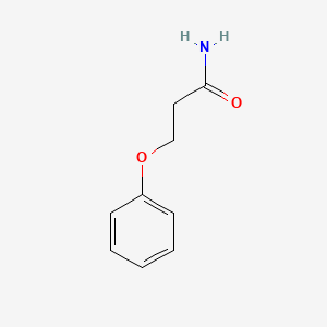 molecular formula C9H11NO2 B1359674 3-苯氧基丙酰胺 CAS No. 22409-37-6
